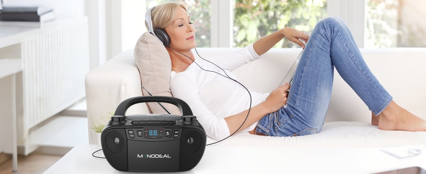 cd cassette player combo