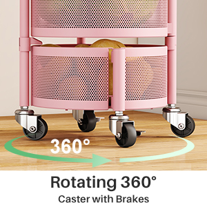 360 rolling carts