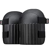 NoCry Gardening and Cleaning Foam Knee Pads for Men and Women with Two Strong, Adjustable Straps,...