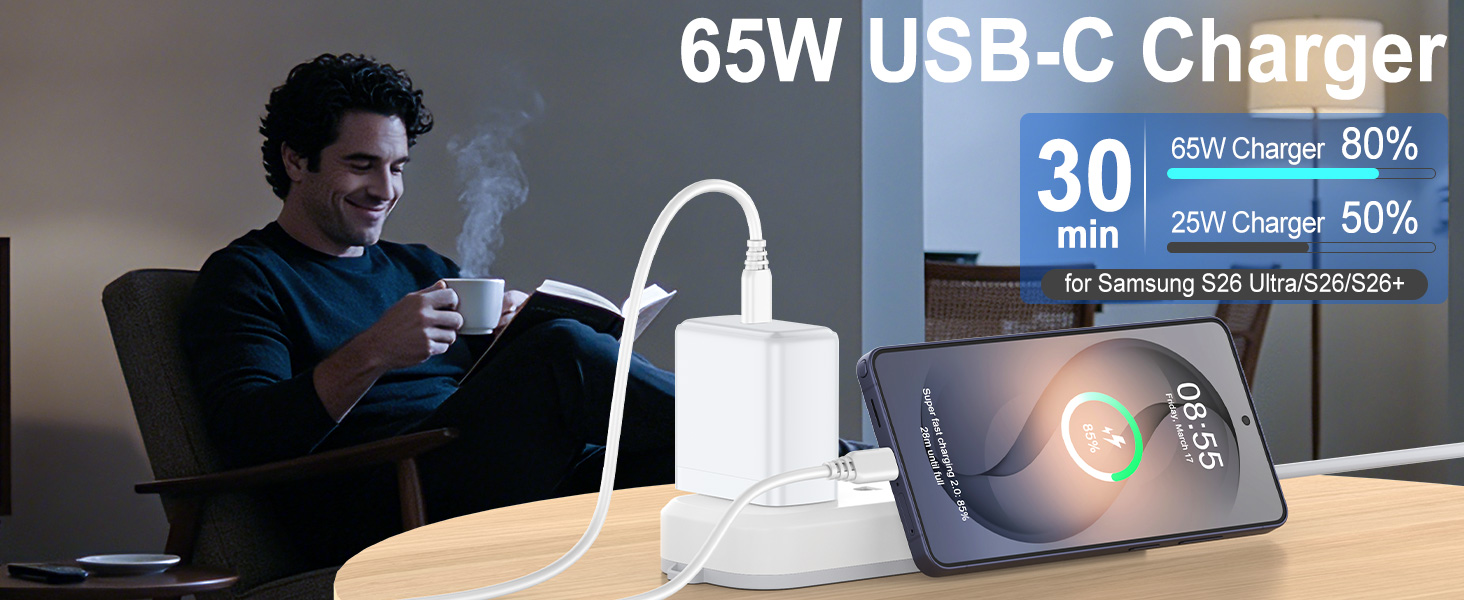 s26 ultra charger 65w