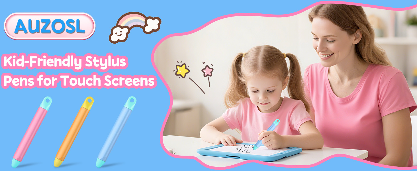kid-friendly stylus pen for touch screens