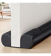 DailyCuddles Door Draft Stopper, Draft Stopper for Bottom of Door, 36” Under Door Draft Covers Ga...