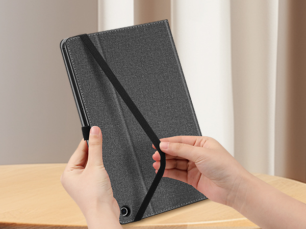 Google Pixel Tablet Case Cover with Elastic strap