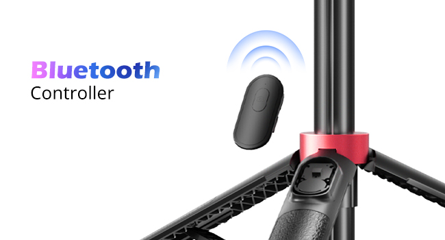 [1s-Open] Magnetic Phone Tripod for iPhone MagSafe