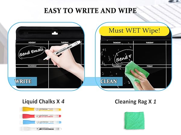 easy to write clean 