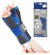 Neo G Wrist and Thumb Brace, Stabilized - Spica Support For Carpal Tunnel Syndrome, Arthritis, Te...