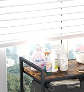 Huhote Laundry Hamper, double Laundry Basket, Laundry Sorter with Top Shelf &amp; 2 Removable Washabl...