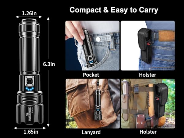 flashlights for home