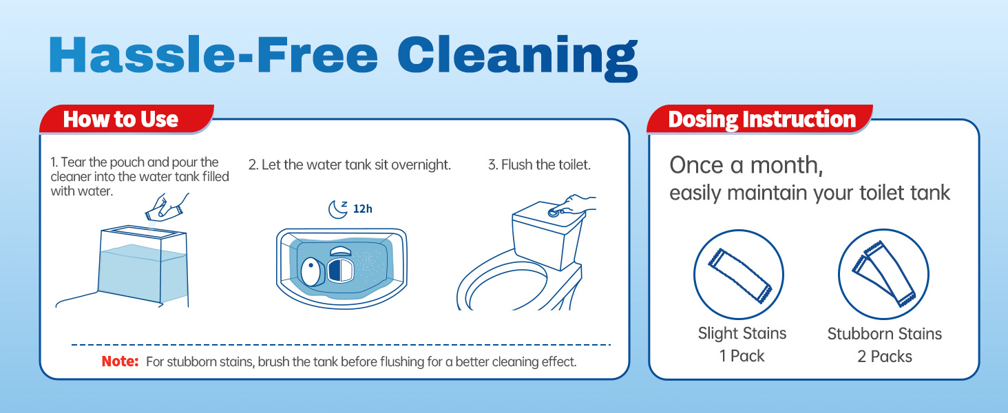 toilet tank cleaner