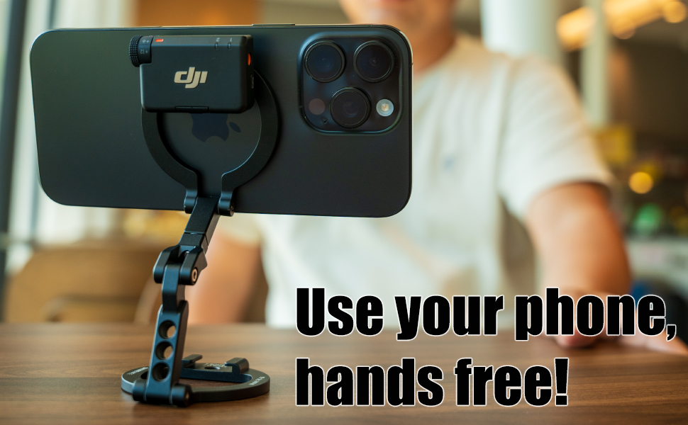 Dual Magnetic Ring Foldable Phone Stand