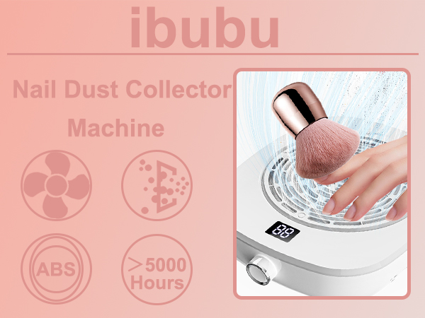 Nail Dust Collector Machine
