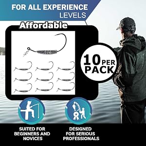 Weighted Swimbait hooks