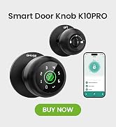ghome smart door knob