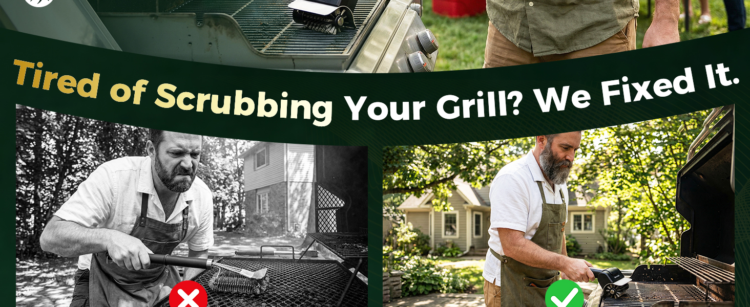 barbecue grill brush