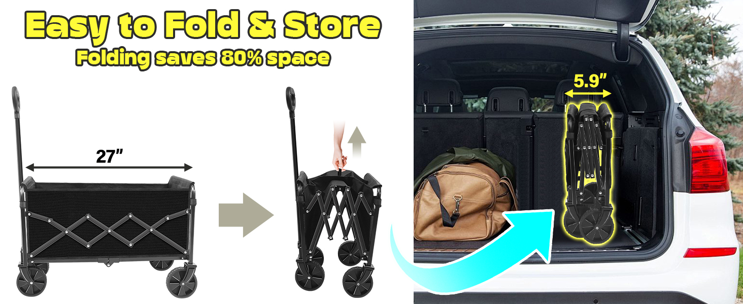 Easy to Fold &amp;amp; Store