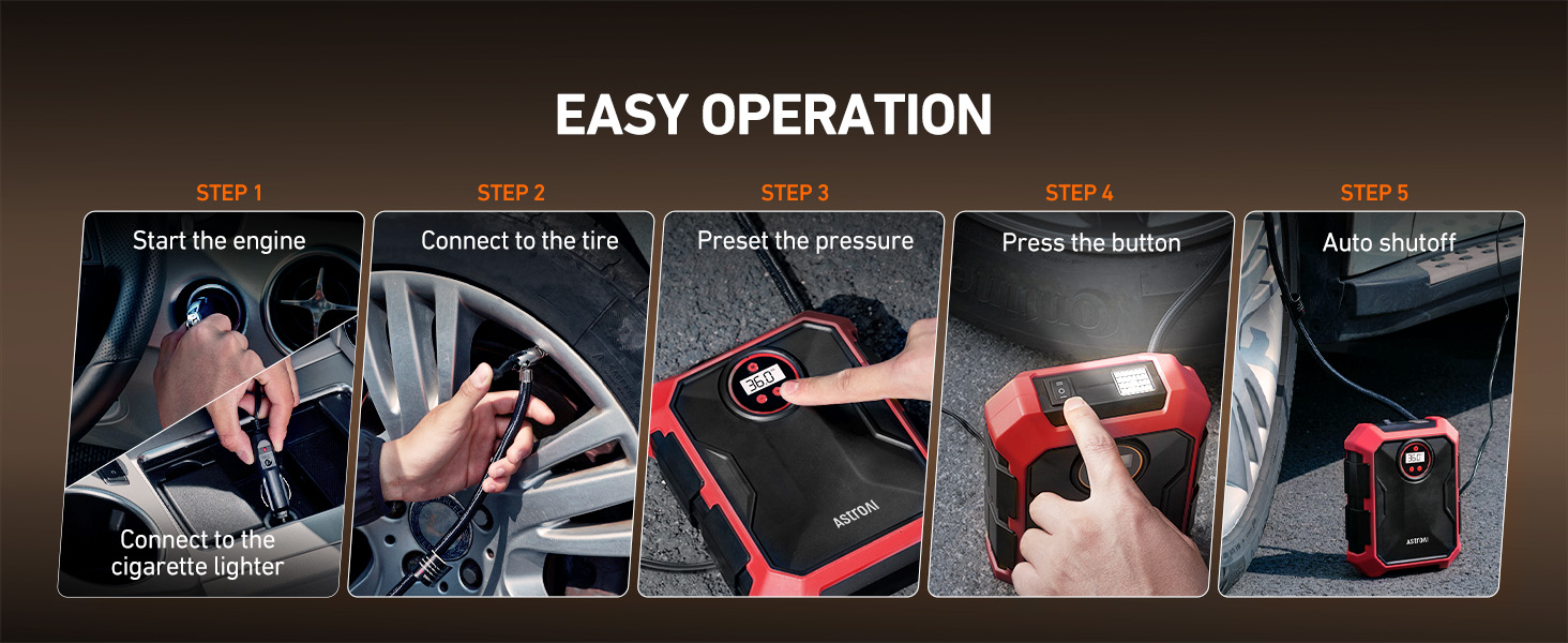 Tire Inflator Portable