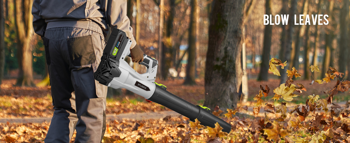 leaf blower electric