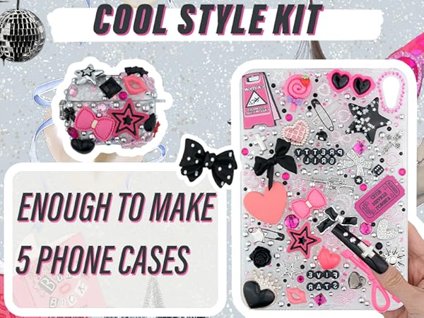 junk charms for phone cases