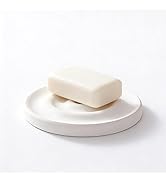 Round Diatomite Stone Soap Dish