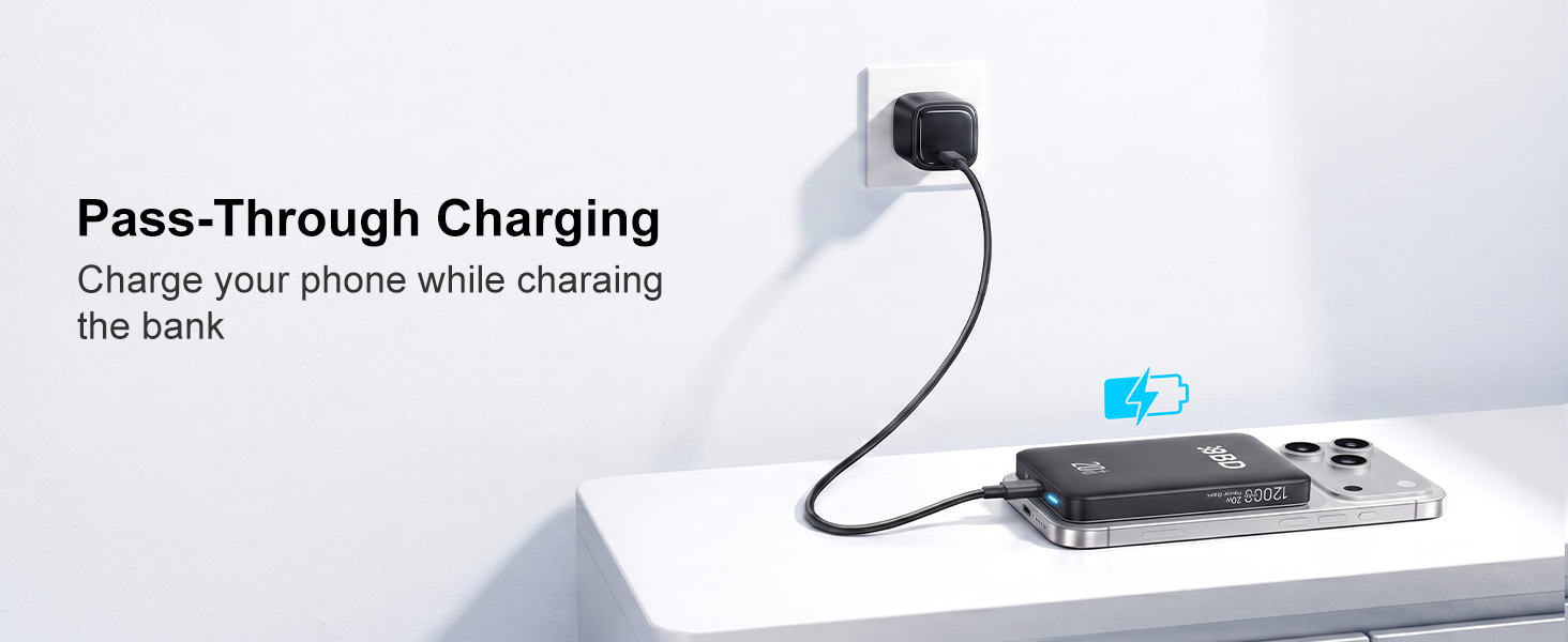 Pass through charging
