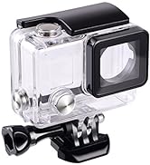 Suptig Replacement Waterproof Case Protective Housing for GoPro Hero 4, Hero 3+, Hero 3 Accessori...