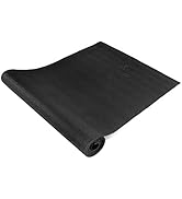 ProsourceFit Classic Yoga Mat 1/8” (3mm) Thick, Extra Long 72-Inch Lightweight Fitness Mat with N...