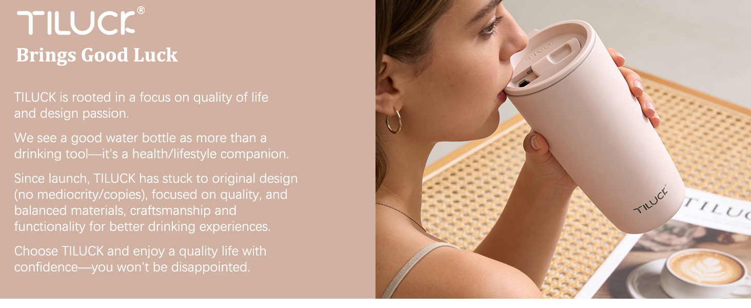 TILUCK Brings Good Luck