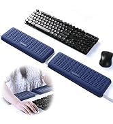 UnivoColors PostureUp L-Shaped Desk Wrist Rest Elbow, Non-Slip, Separate Design, Memory Foam Desk...