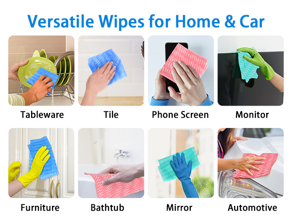cleaning wipe