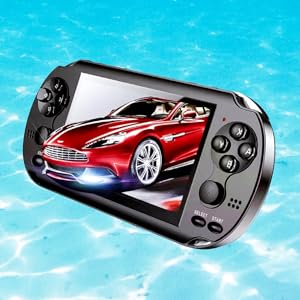 portable game console handheld game console