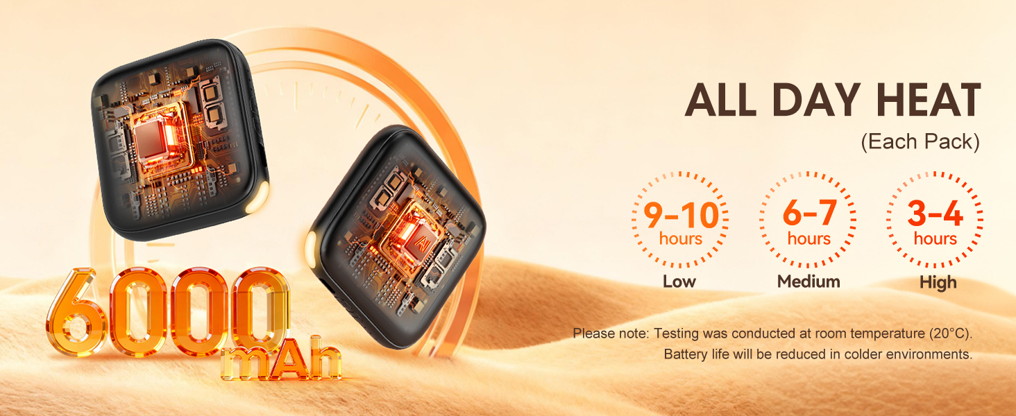 rechargeable hand warmer