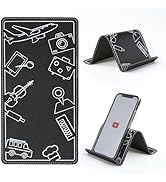 HZZADZXW Adjustable Angle Phone Stand Tablet Holder, Sturdy Universal for All Smartphones - Folda...