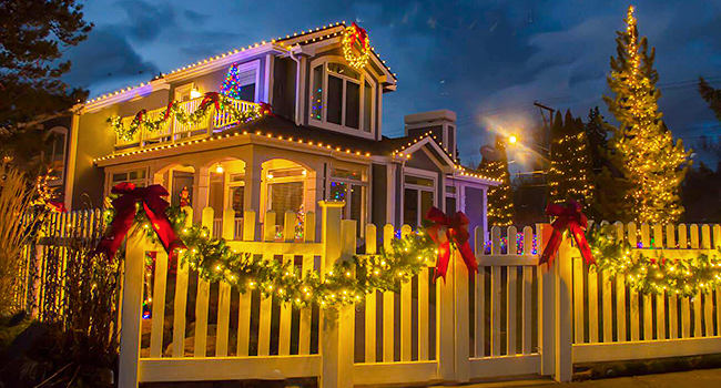 christmas tree lights