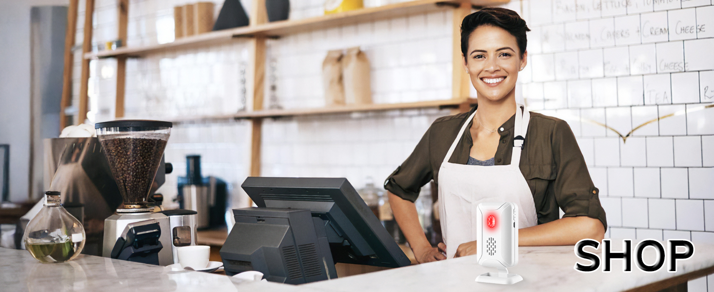 motion sensor doorbell chime alarm