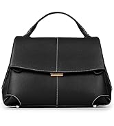 HICARRY Top Handle Bag Handbags Large Faux Leather Satchel Bags for Women Luxury Designer Busines...