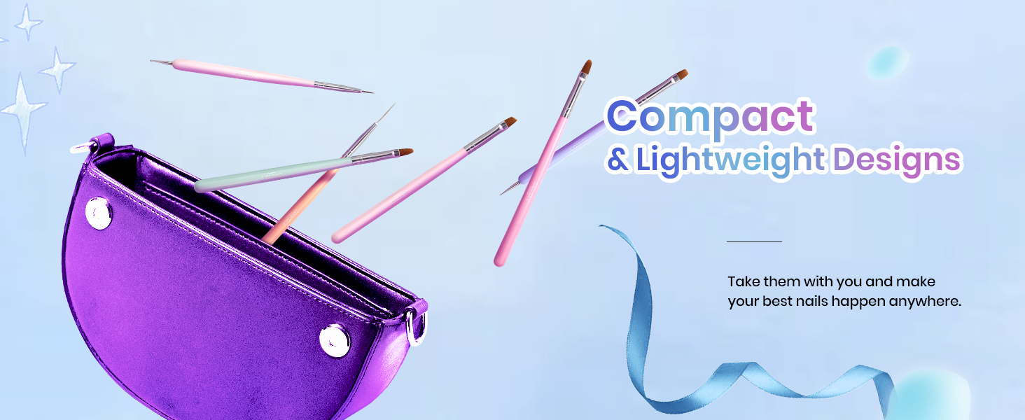 beetles nail brushes set