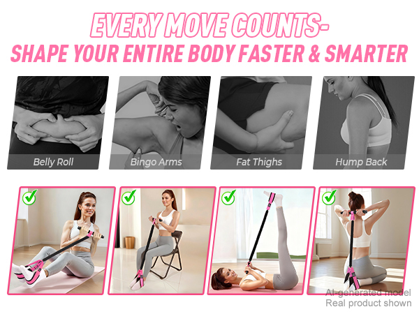 exercise bands with handles