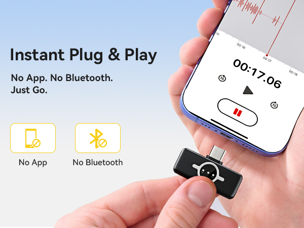 Wireless Lavalier Microphone