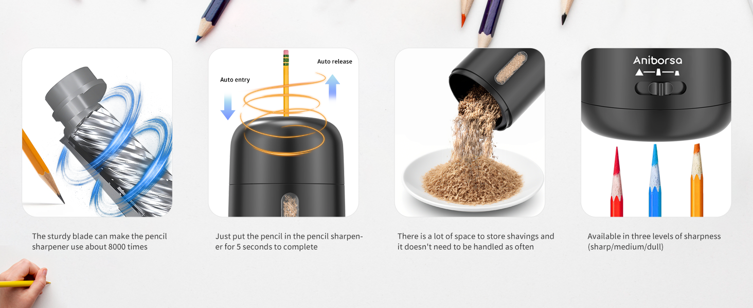 Electric Pencil Sharpener