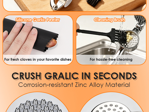 kitchen Garlic press
