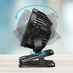 clip on fan battery operated