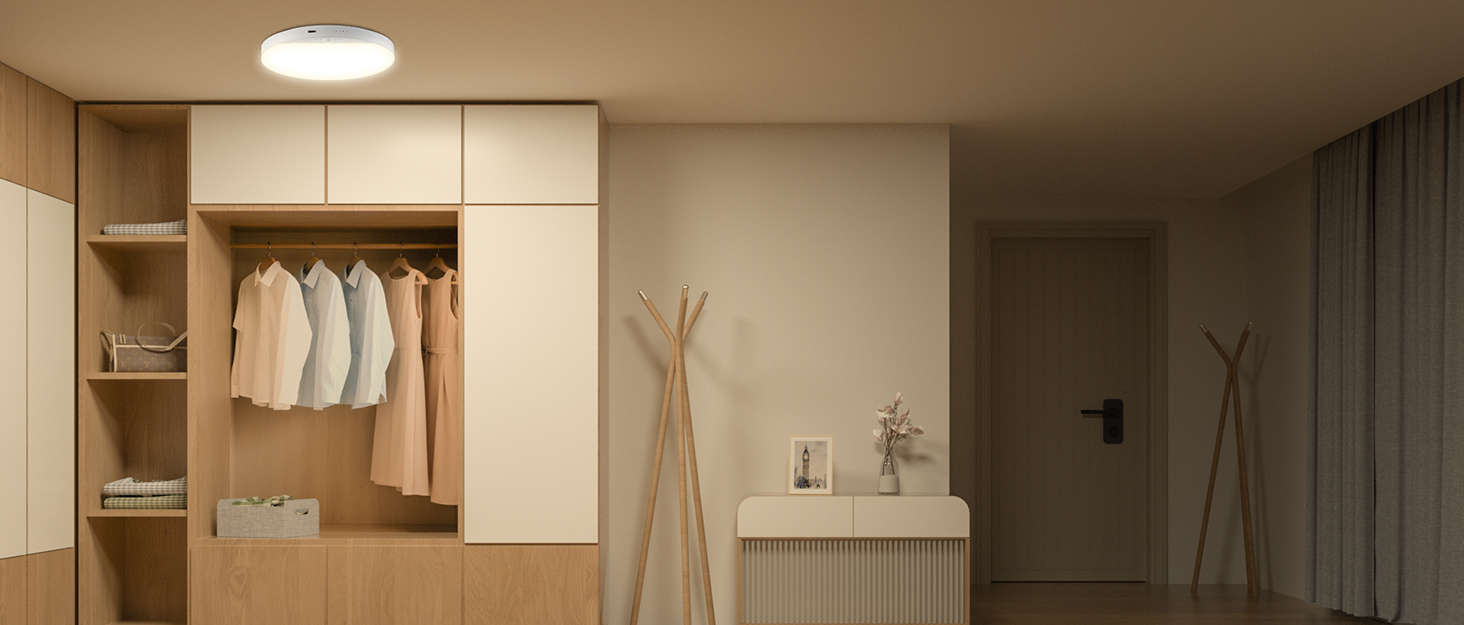 motion sensor closet light rechargeable