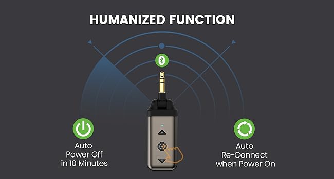 bluetooth aux adapter for car