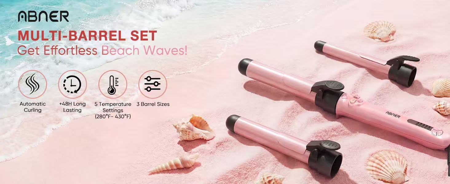 beach waver curling iron