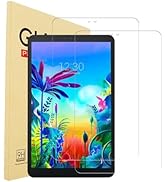 YINOVEEN 2 Pack Tempered Glass Screen Protector for LG G Pad 5 10.1 Inch, for 10.1 inch LG G Pad ...