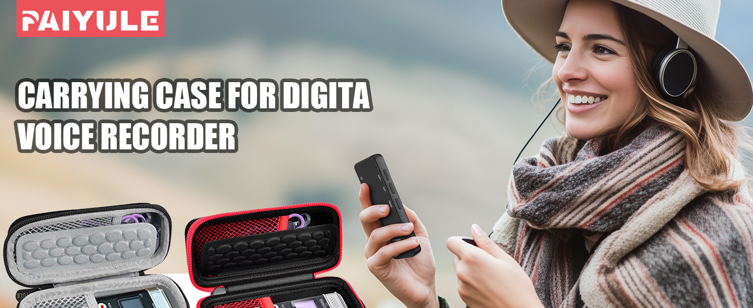 Digital Voice Recorder case