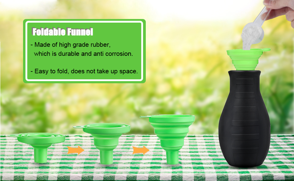 foldable funnel