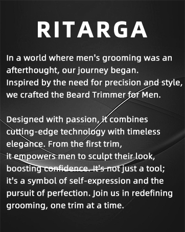 Beard Trimmer for Men