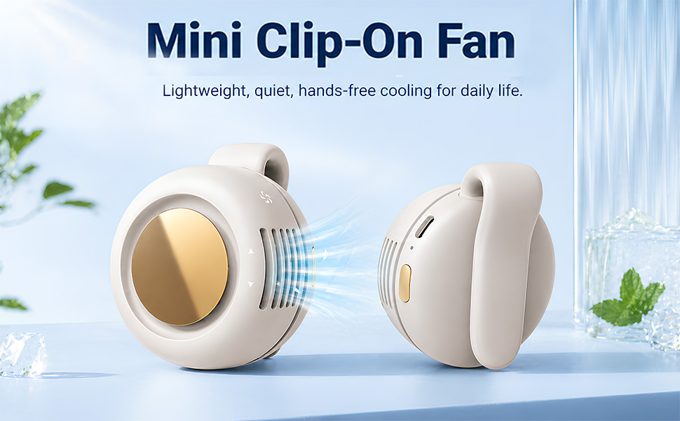 Mini Clip-on Fan