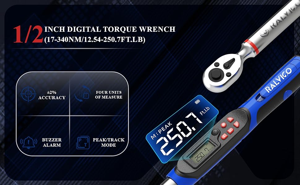 digital torque wrench